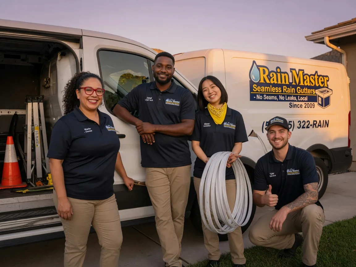 Gutter Installation company in New Home, TX
